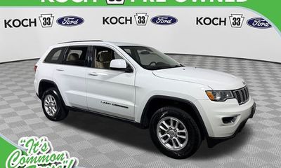 2018 Jeep Grand Cherokee Laredo