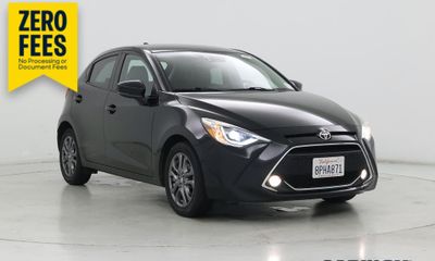 2020 Toyota Yaris LE