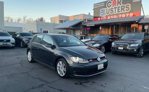 2015 Volkswagen GTI Autobahn