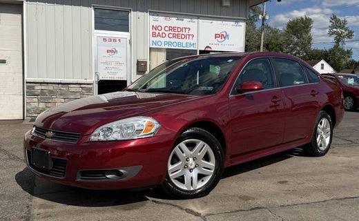 2010 Chevrolet Impala LT
