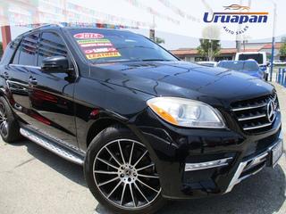 2015 Mercedes-Benz ML-Class ML350
