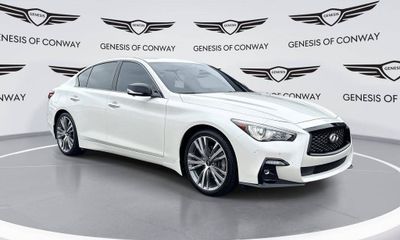 2023 Infiniti Q50 Sensory