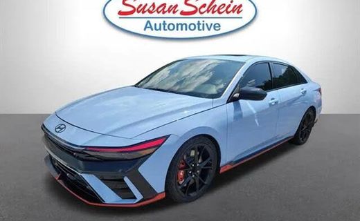 2025 Hyundai Elantra N