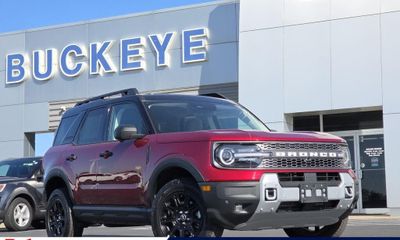 2025 Ford Bronco Sport Badlands