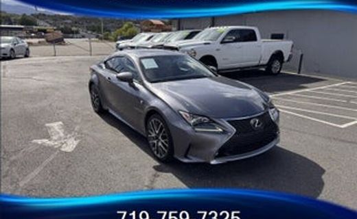 2015 Lexus RC 350