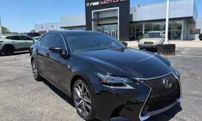 2019 Lexus GS 350 F Sport
