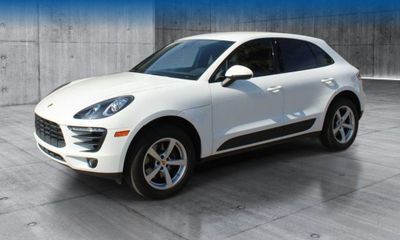 2017 Porsche Macan