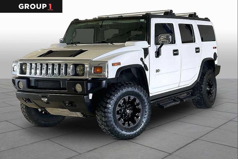 2003 Hummer H2 — a typically priced live listing