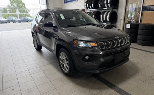 2022 Jeep Compass