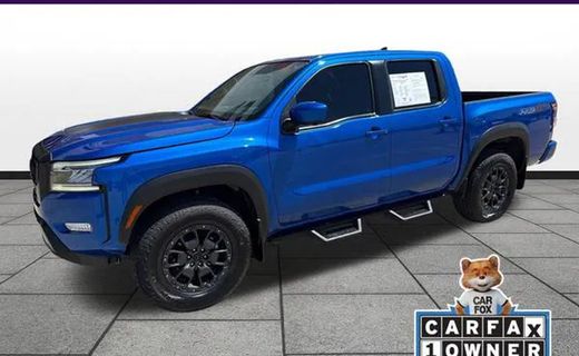 2024 Nissan Frontier