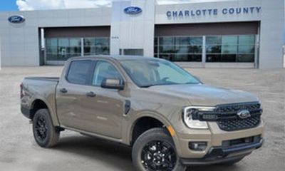 2025 Ford Ranger XLT