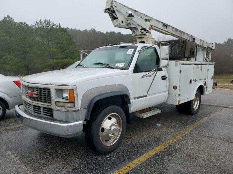 1995 GMC Sierra — a typically priced live listing