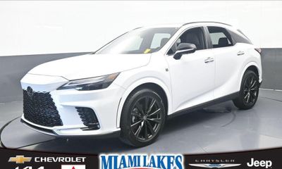 2026 Lexus RX 350