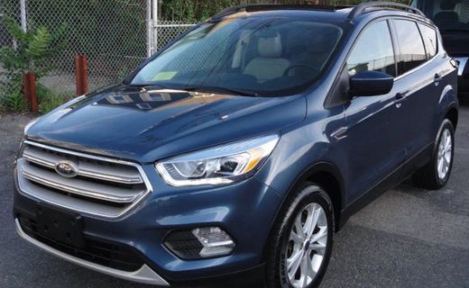 2018 Ford Escape SEL