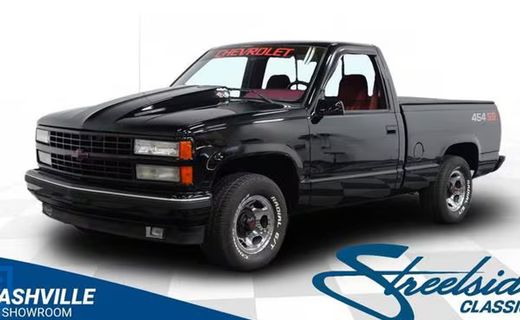 1991 Chevrolet GMT-400 454SS