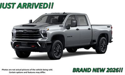 2026 Chevrolet Silverado HD LT