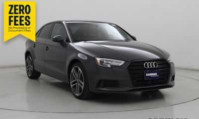 2020 Audi A3 Premium