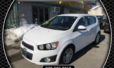 2013 Chevrolet Sonic LT