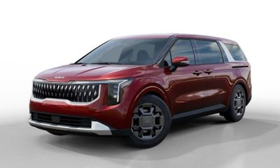 2026 Kia Carnival EX