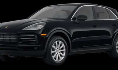 2023 Porsche Cayenne Platinum Edition