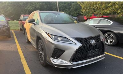 2022 Lexus RX 350 F Sport