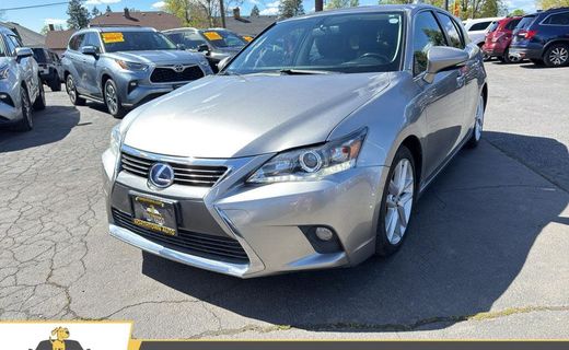 2017 Lexus CT 200H