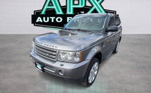 2009 Land Rover Range Sport HSE