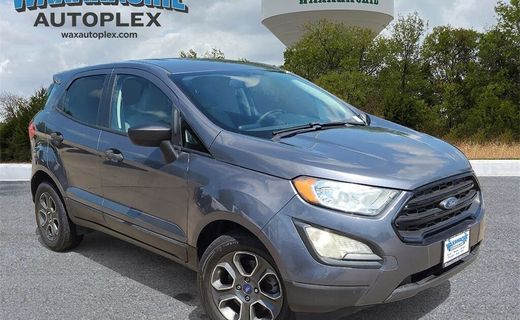2018 Ford Ecosport S