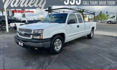 2001 Chevrolet Silverado LS