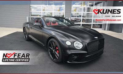 2020 Bentley Continental GT