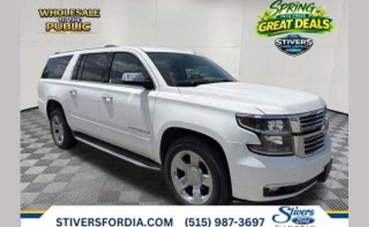 2015 Chevrolet Suburban LTZ