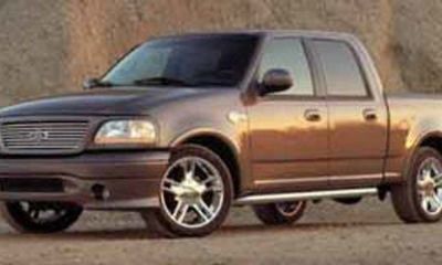 2002 Ford F-150 Harley Davidson