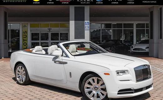 2016 Rolls-Royce Dawn