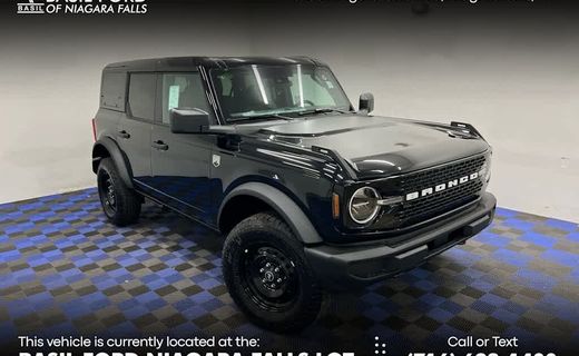 2026 Ford Bronco Big Bend