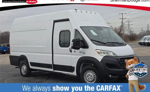 2024 Ram Promaster 3500 Super High Roof