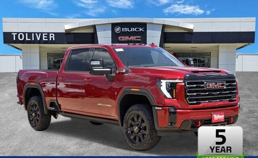 2026 GMC Sierra HD AT4