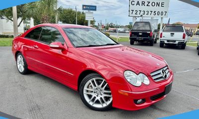 2009 Mercedes-Benz CLK-Class CLK350