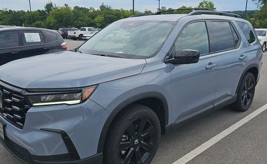 2025 Honda Pilot Black Edition