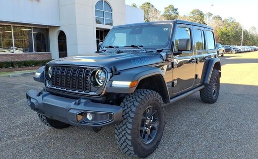 2025 Jeep Wrangler Sport 4XE
