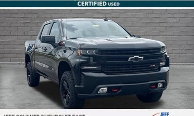 2021 Chevrolet Silverado Trail Boss LT