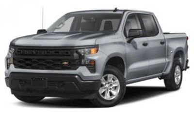 2026 Chevrolet Silverado Custom