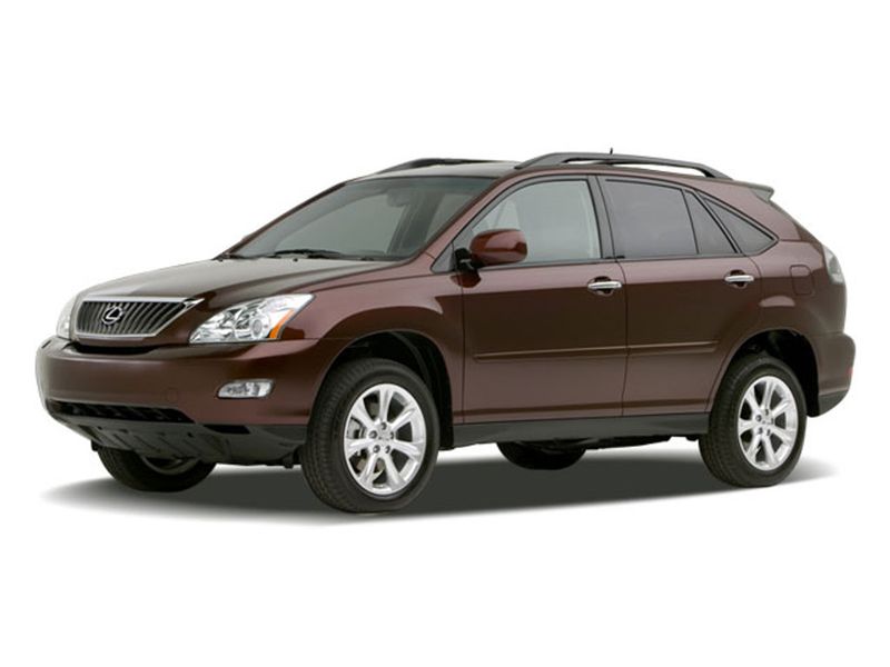 2009 Lexus RX — a typically priced live listing