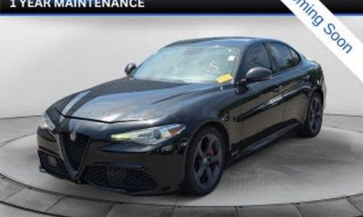 2017 Alfa Romeo Giulia 952