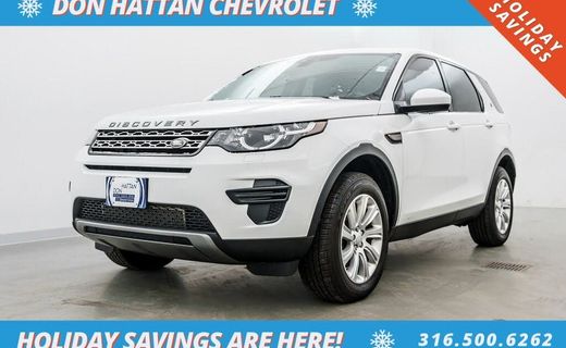 2016 Land Rover Discovery Sport SE