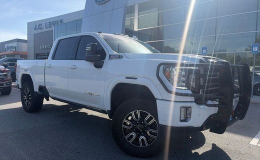 2021 GMC Sierra AT4