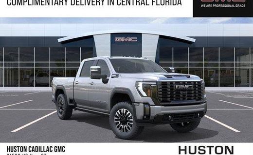 2026 GMC Sierra HD Denali Ultimate