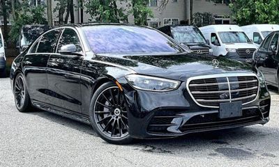 2022 Mercedes-Benz S-Class S580 4MATIC