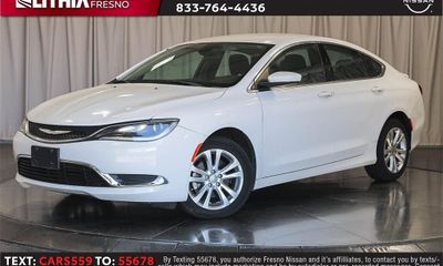 2015 Chrysler 200 Limited