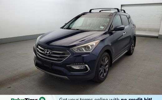 2018 Hyundai Santa FE Sport 2 0T