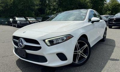 2019 Mercedes-Benz A-Class